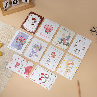 Thiệp bông hoa 3D siêu xinh, quà tặng handmade
