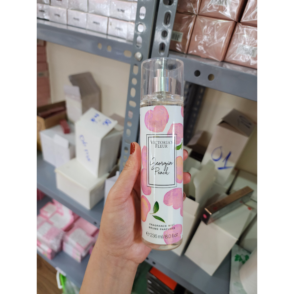 Xịt thơm 236ml toàn thân body mist VICTORIA Nội Địa Trung nước hoa lưu hương