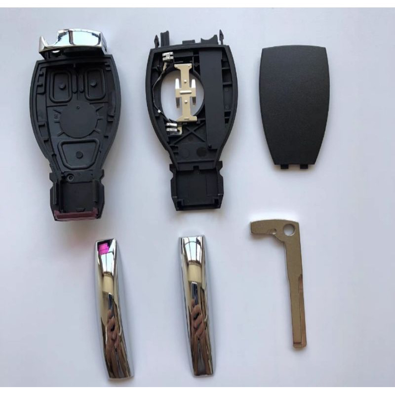 Vỏ chìa khoá xe Mercedes C200 C250 E300 Hàng Thái Lan