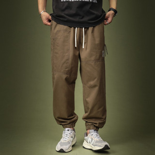 Quần Kaki Nam.Form Dáng Quần Bò Ống Rộng,Phong Cách Hottrend,Bo Chun Cao cấp