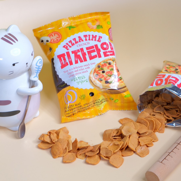 Bim Bim Pizza Bơ Crunch 55g Hàn Quốc