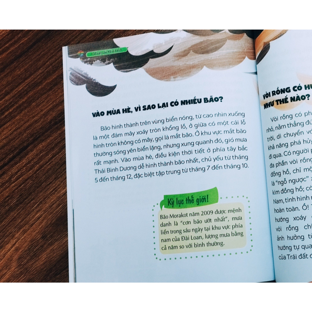 Sách - 10 vạn câu hỏi vì sao dành cho thiếu nhi giải thích các hiện tượng khoa học