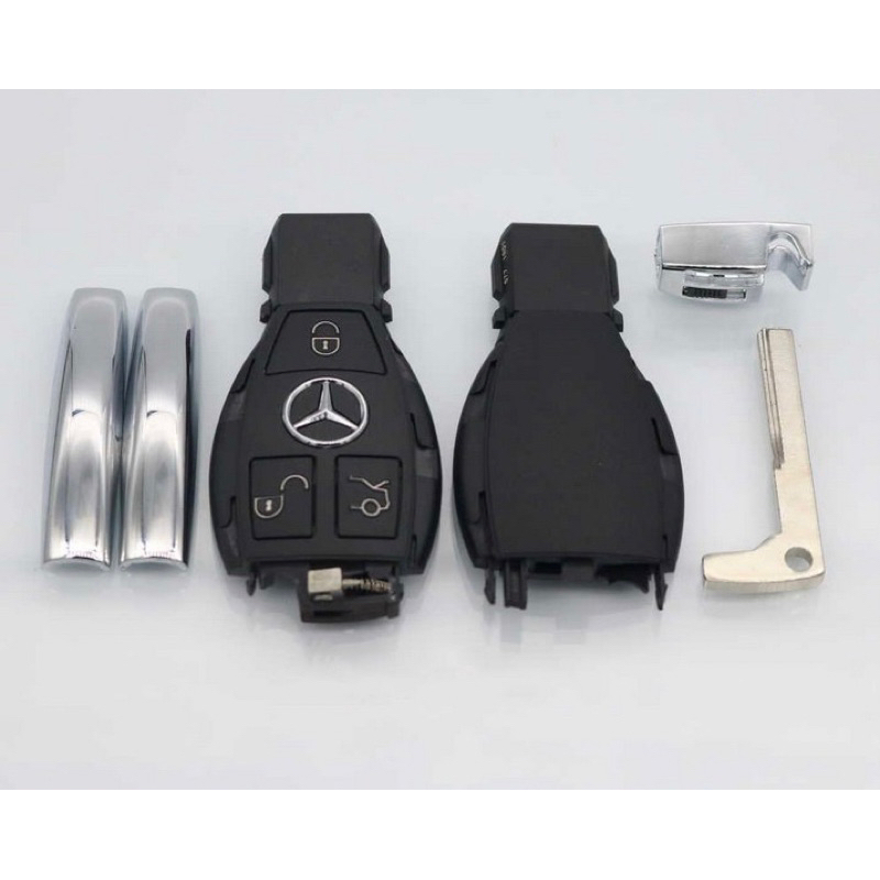 Vỏ chìa khoá xe Mercedes C200 C250 E300 Hàng Thái Lan