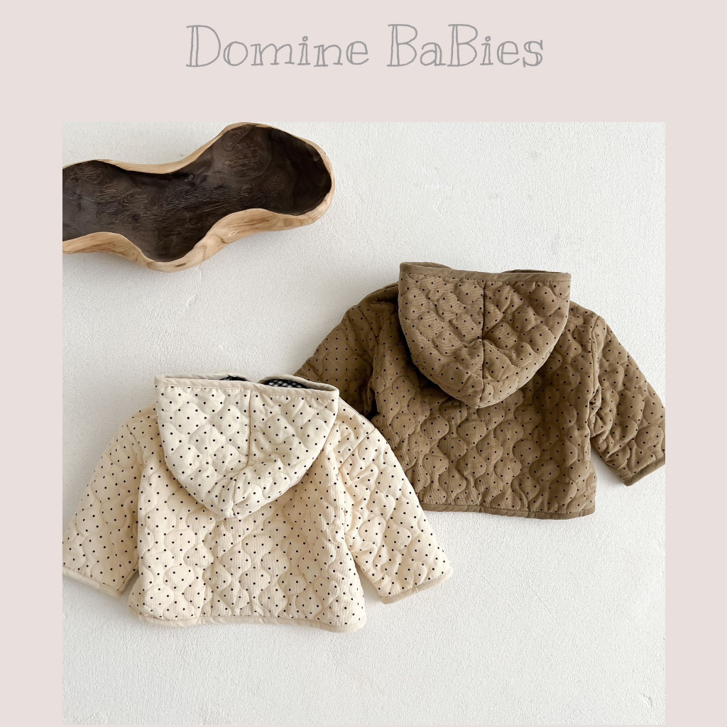 ÁO Khoác trần bông siêu dày , siêu ấm mùa đông cho em bé trai và em bé gái mẫu mới