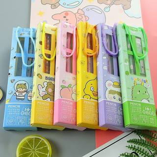 [TRỢ GIÁ] Bộ dụng cụ học tập cho bé_ bộ đồ dùng học tập phần quà cho bé ( set 5 món)