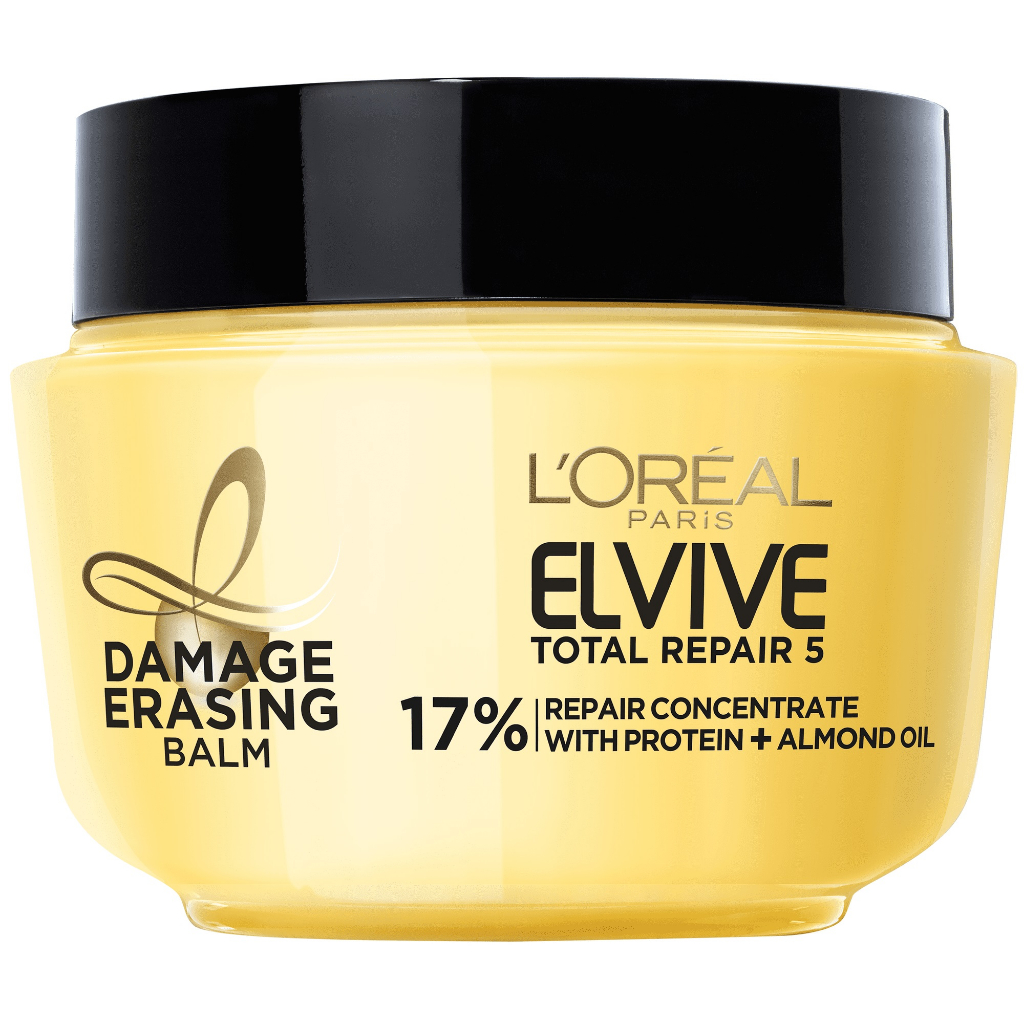 Kem Ủ Phục Hồi Tóc Hư Tổn L'Oreal Paris Hair Care Elvive Total Repair 5