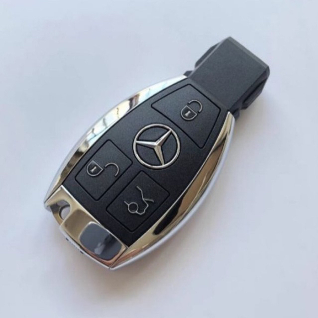 Vỏ chìa khoá xe Mercedes C200 C250 E300 Hàng Thái Lan
