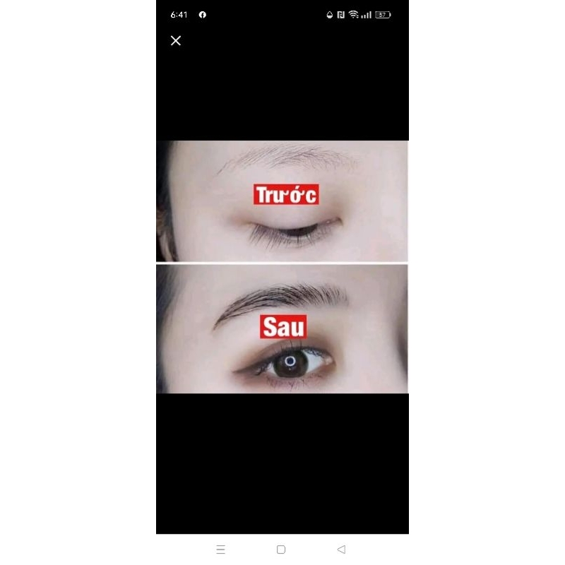 SIRUM DƯỠNG MI MÀY NGÀY ĐÊM SIÊU DÀI  6ML