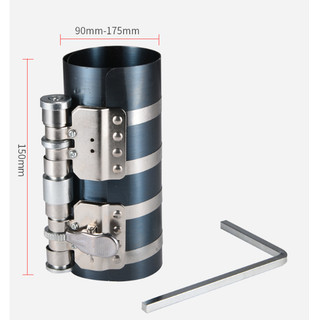 Cảo vô bạc ép piston  3,4,6 inch
