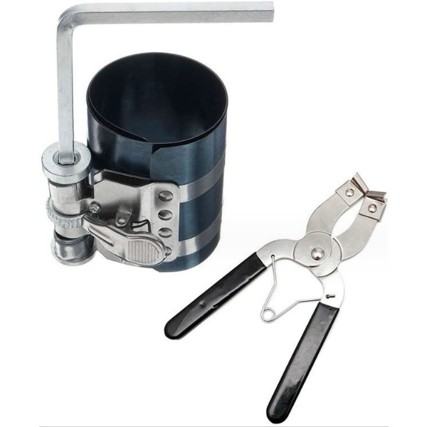 Cảo vô bạc ép piston  3,4,6 inch