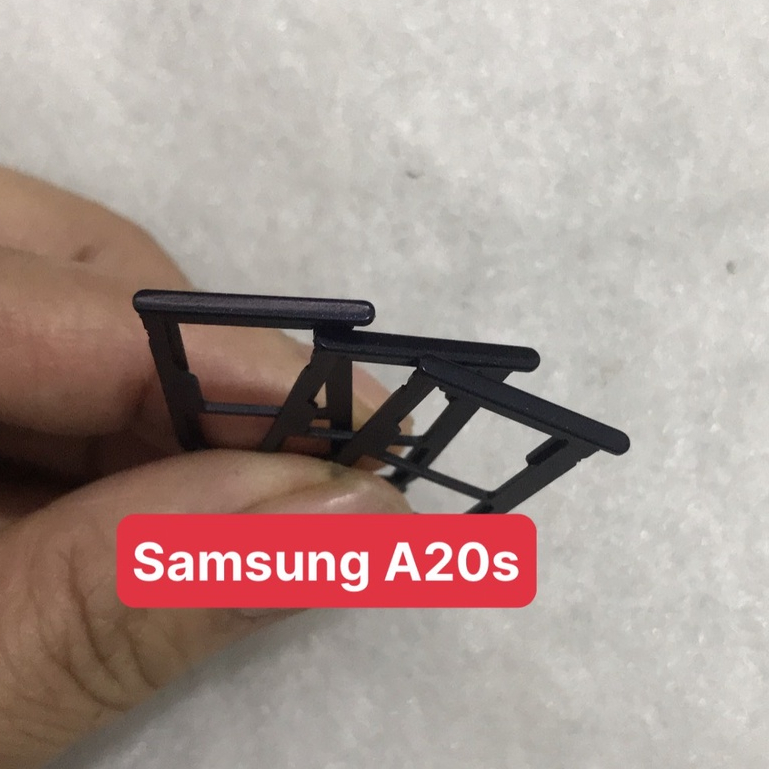 Khay sim samsung A20s - khay sim thay thế