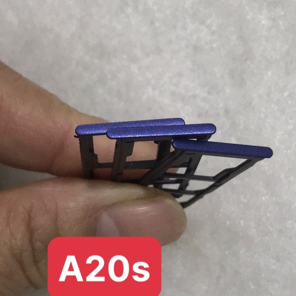 Khay sim samsung A20s - khay sim thay thế