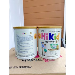 Combo sữa Hikid dê núi 650g tăng chiều cao nội địa Hàn Quốc