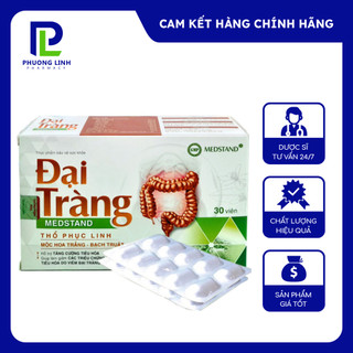 Đại Tràng Medstand, Hỗ trợ ổn định Đại Tràng, Giảm Rối loạn tiêu hoá, Ruột Kích Thích, Co thắt Đại Tràng