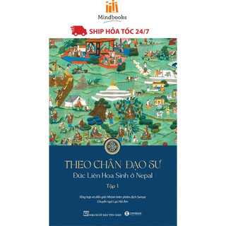Sách - theo chân đạo sư – đức liên hoa sinh ở nepal