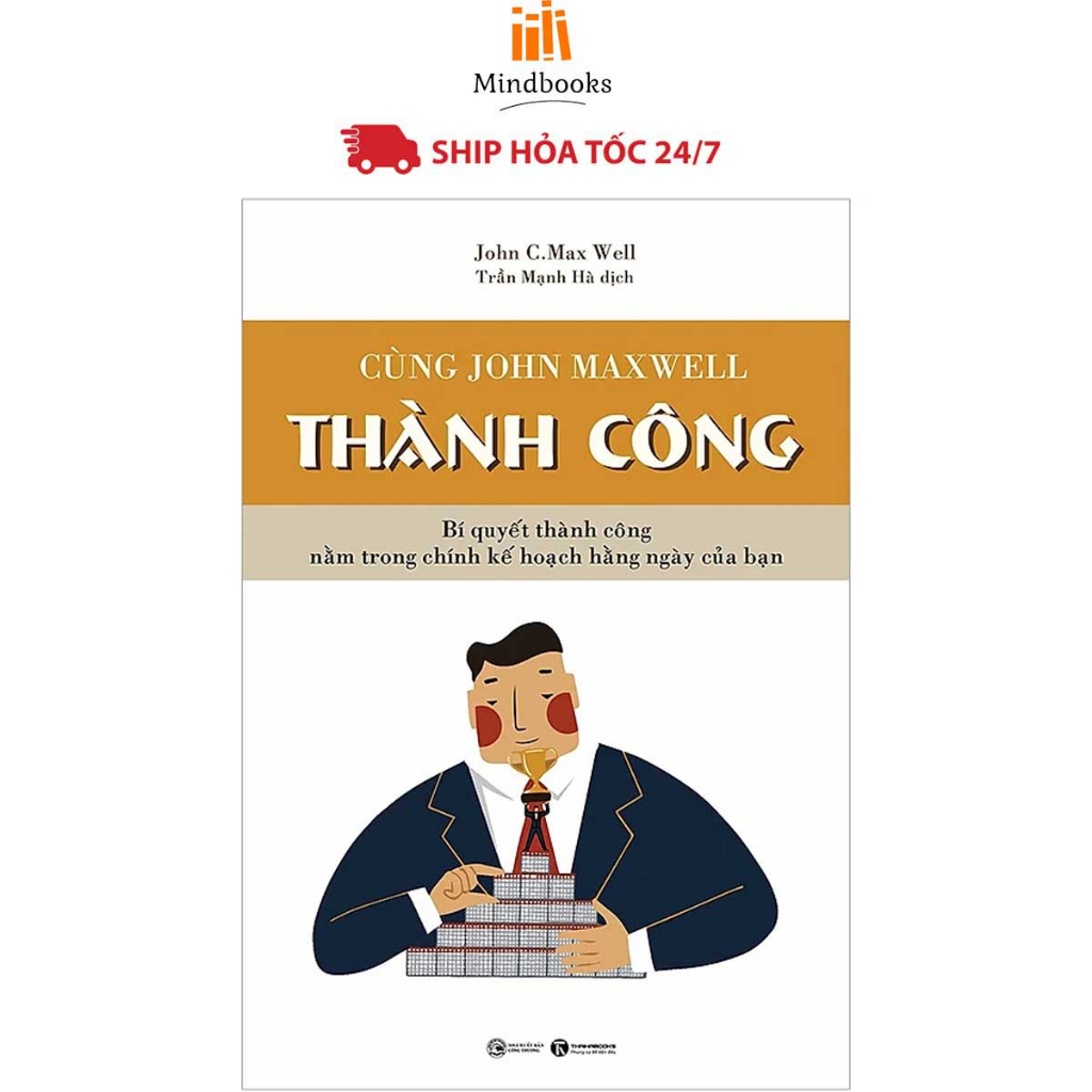 Sách - Cùng John Maxwell Thành Công