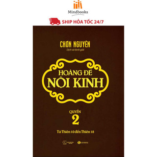 Sách - hoàng đế nội kinh - tập 2