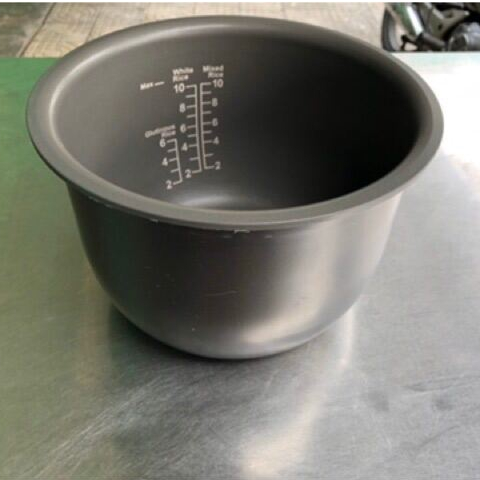 Lòng Ruột Nồi cơm điện tử Toshiba 1.8 lít RC-18NMFVN Dày 4mm - Hàng Chính HÃNG