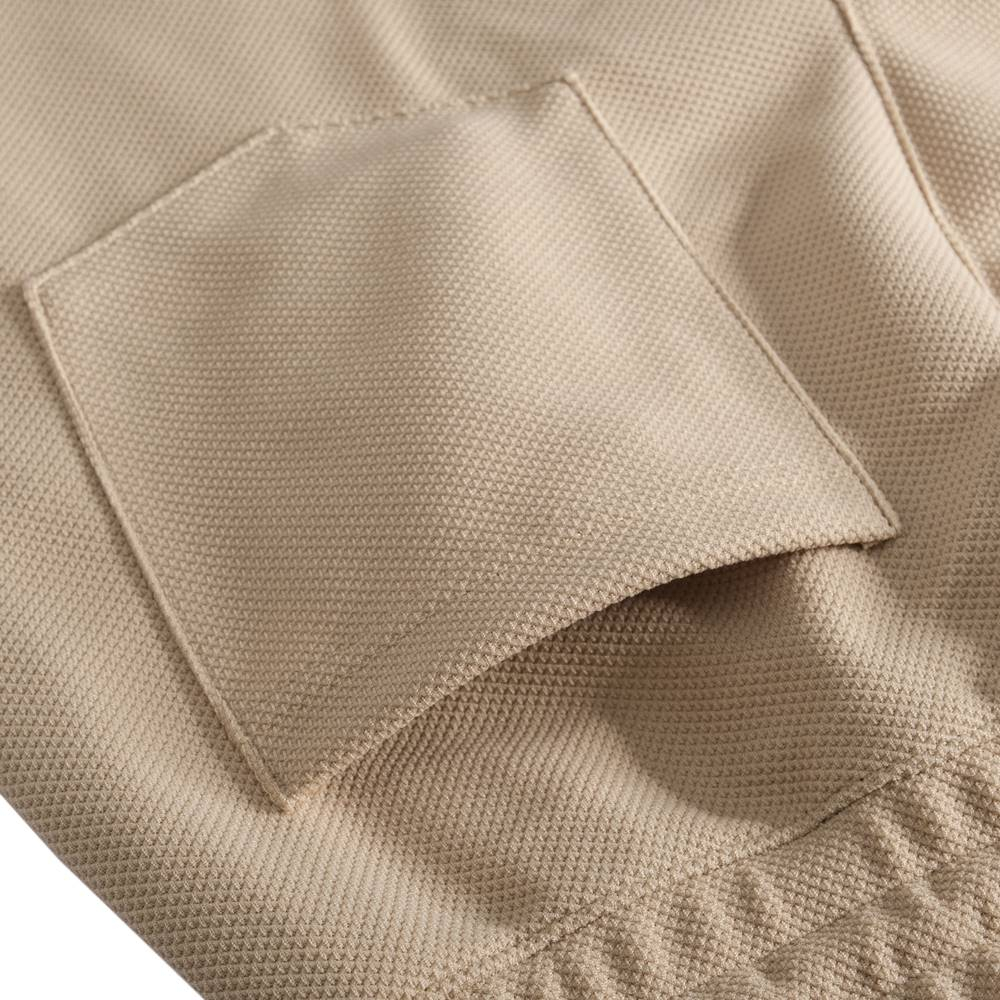 SHORT BASICPLUS POLY PK dày dặn Siêu bền, tôn dáng và chống nhăn Q01-076B