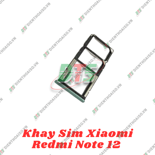 Khay sim Xiaomi Redmi Note 12