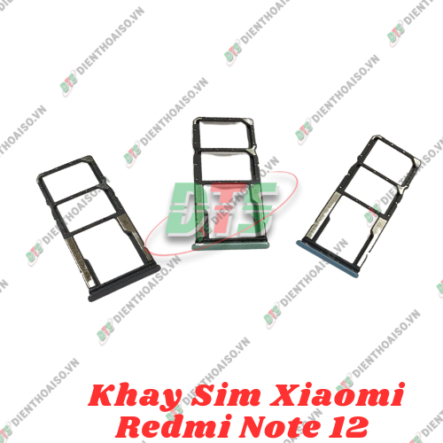 Khay sim Xiaomi Redmi Note 12