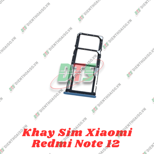 Khay sim Xiaomi Redmi Note 12