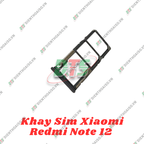 Khay sim Xiaomi Redmi Note 12