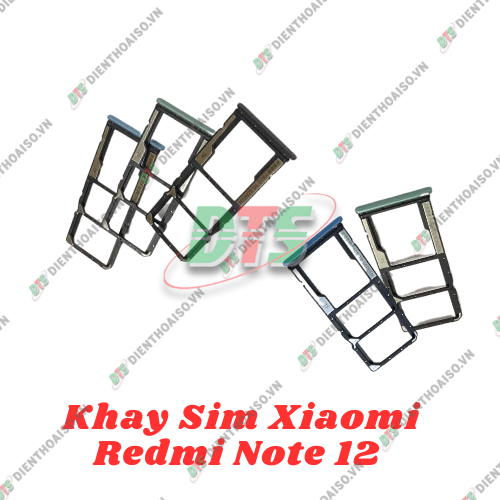 Khay sim Xiaomi Redmi Note 12