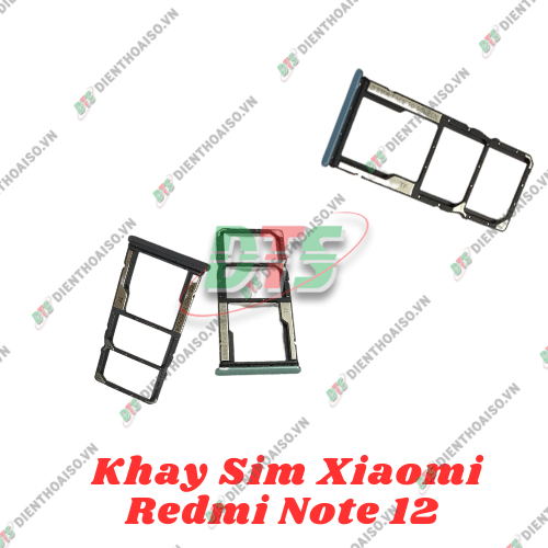 Khay sim Xiaomi Redmi Note 12