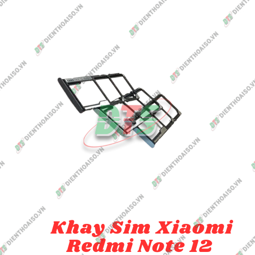 Khay sim Xiaomi Redmi Note 12