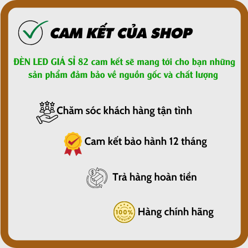 MÃ 03 Đèn Led Âm Trần Đế Đúc Đế Tản liền , Bóng Đèn Mắt Trâu 9W3 Màu Φ76/90 3000k/6000k/45000k