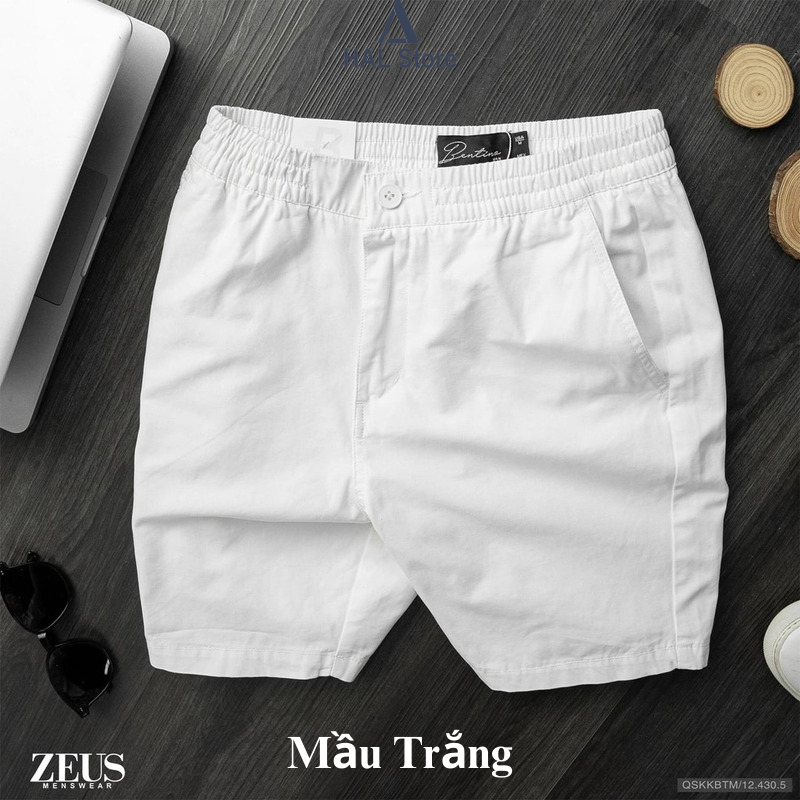 Quần SHORT NAM RELAXED KAKI co giãn form trên gối Whoaha,quần đùi nam kaki chun cao cấp, trẻ trung năng động SUMMER 2023