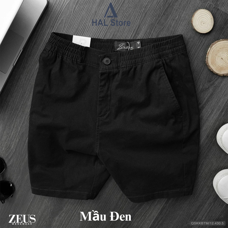 Quần SHORT NAM RELAXED KAKI co giãn form trên gối Whoaha,quần đùi nam kaki chun cao cấp, trẻ trung năng động SUMMER 2023