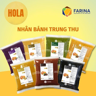 Nhân bánh trung thu sên sẵn Farina Luna / Hola đủ vị 1kg