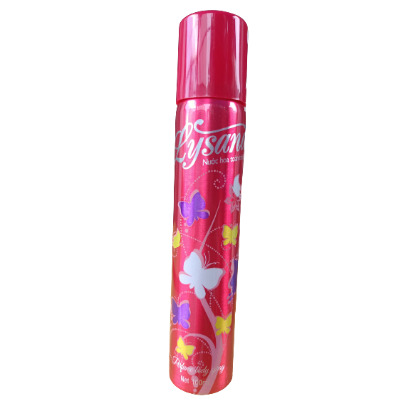Xịt Nước Hoa Toàn Thân LYSANA 100ml