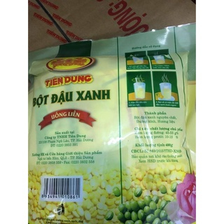 Bột đậu xanh Tiên Dung - NPP Chính hãng