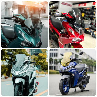 Kính chắn gió zhi.pat lắp xe máy