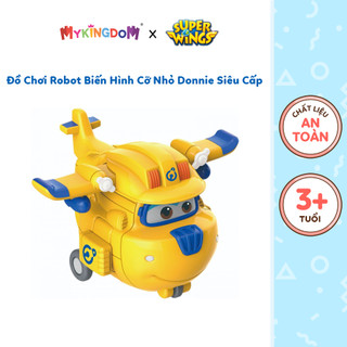 Đồ chơi mô hình SUPERWINGS Đồ chơi Robot Biến Hình Cỡ Nhỏ Donnie siêu cấp YW740042