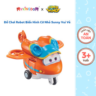 Đồ Chơi SUPERWINGS Đồ Chơi Robot Biến Hình Cỡ Nhỏ Sunny Vui Vẻ YW750030