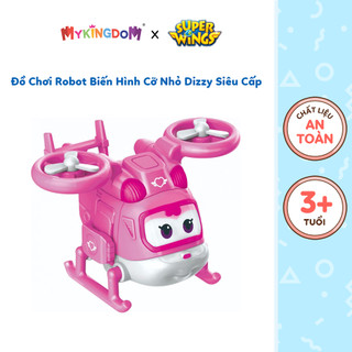 Đồ chơi mô hình SUPERWINGS Đồ chơi Robot Biến Hình Cỡ Nhỏ Dizzy siêu cấp YW740044