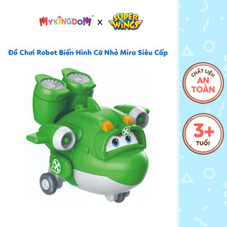 Đồ chơi mô hình SUPERWINGS Đồ chơi Robot Biến Hình Cỡ Nhỏ Mira siêu cấp YW740048