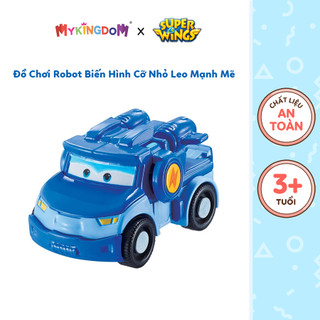 Đồ Chơi SUPERWINGS Đồ Chơi Robot Biến Hình Cỡ Nhỏ Leo Mạnh Mẽ YW750032