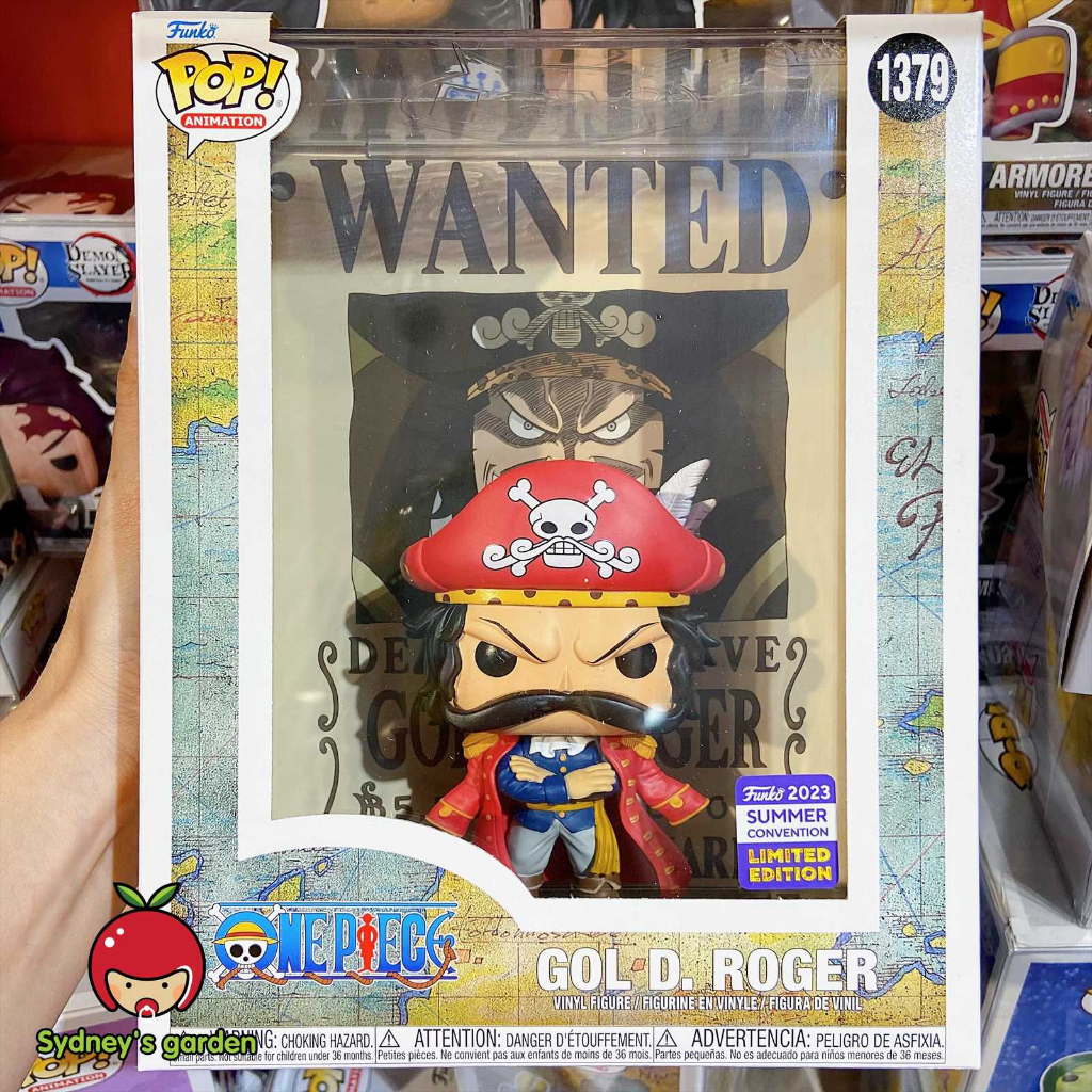 Mô hình Funko Pop ONE PIECE - GOL D. ROGER