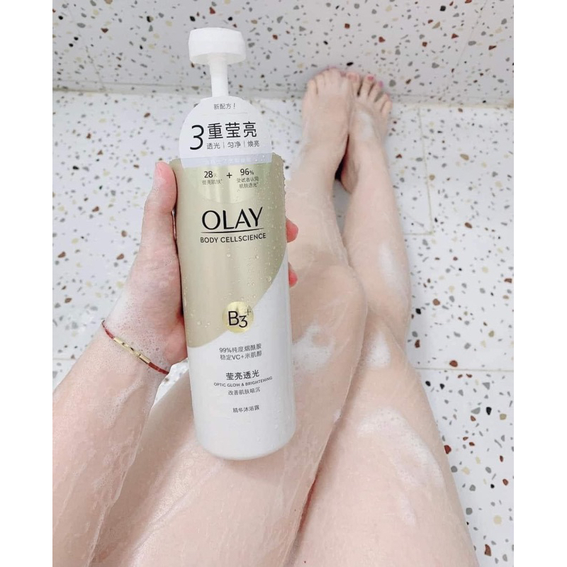 sữa tắm Olay B3 500ml