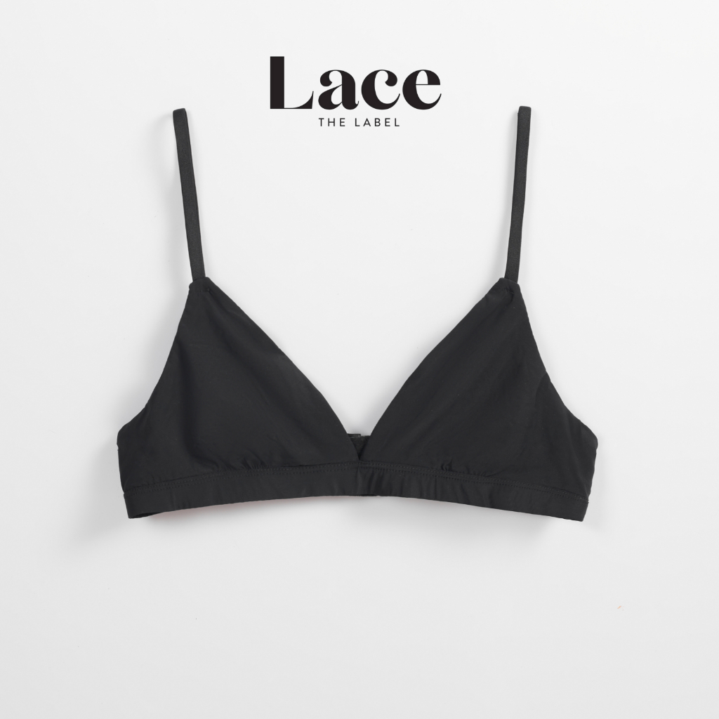 Áo lót Maya Đen kèm đệm mỏng Lace.thelabel
