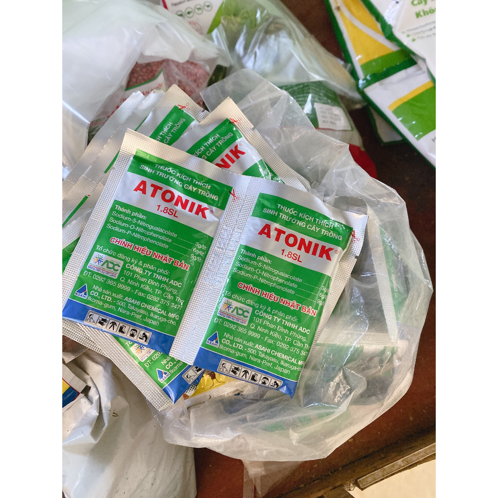 Thuốc kích mầm, kích thích sinh trưởng cây trồng ATONIK