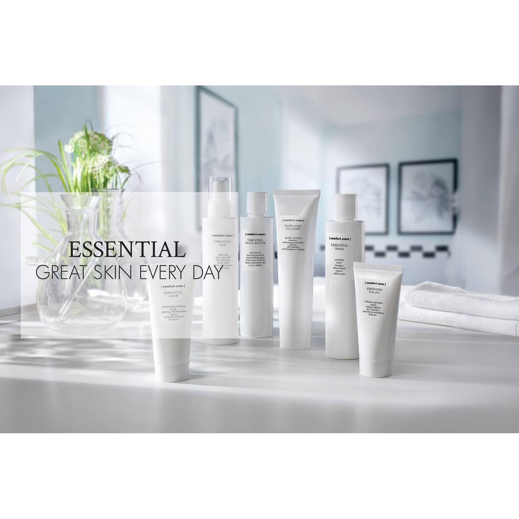 Nước tẩy trang Comfort Zone Essential Micellar Water 200ML Tieen's Cosmetic