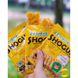 Mì tôm snack trẻ em ăn liền Shogun Hàn Quốc