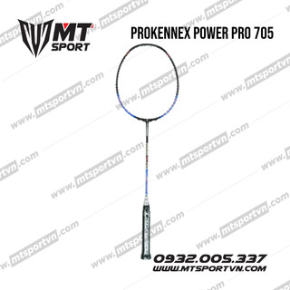 Vợt Cầu lông Pro Kennex Power Pro 705 *Tặng lưới + Quấn cán*
