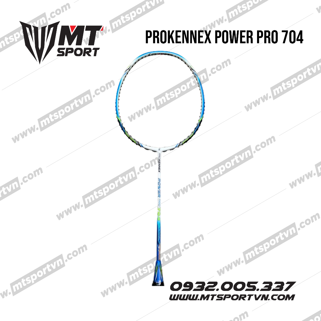 Vợt cầu lông Pro Kennex Power Pro 704 *Tặng lưới + Quấn cán*
